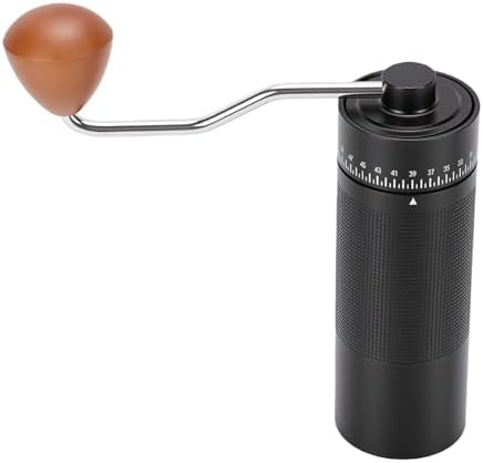 Manual Coffee Grinder, Stainless Steel Hand Mill with Adjustable - Image 3