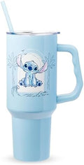 Silver Buffalo Disney Lilo and Stitch, Stainless Steel Tumbler, 40oz by SilverBuffalo