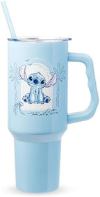 Silver Buffalo Disney Lilo and Stitch, Stainless Steel Tumbler, 40oz by SilverBuffalo