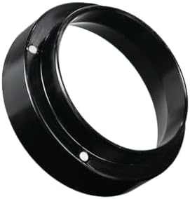 58MM Coffee Bottomless Portafilter,Compatible With GAGGIA,Classic Pro Naked Filter Basket Barista Accessories Espresso Machine Tools Goods(58mm dosing ring) by Unknown