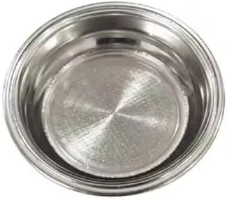 Steel E61 Group Head Hollow Out 58MM Bottomless Portafilter With Filter Basket,Compatible For EXPOBAR，Compatible For ROCKET, E61 Espresso Machine(Basket c) by Unknown