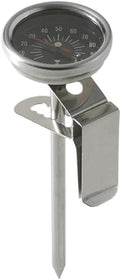 KOGU Coffee Instrument Thermometer, Made in Japan, Stainless Steel, Coffee, Drip, Suitable Temperature, Clip Type, 0-100 °C, 42161, Tsubamesanjo Shimomura by %E4%B8%8B%E6%9D%91%E4%BC%81%E8%B2%A9