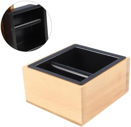 Wooden Coffee Knock Box Detachable for espresso Grounds Bin Wooden - Image 7
