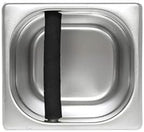 TrueCraftware- 4” Deep Commercial Grade Stainless Steel Coffee Knock Box with Rubber Knock Bar 0.6mm Thickness- Durable Barista Espresso Knock Box Perfect for Restaurant Cafes Home - Image 3