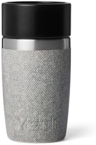 YETI Rambler 8 oz Travel Bottle, Stainless Steel, Vacuum Insulated with Leakproof Commuter Cap, Riverhead Green - Image 5