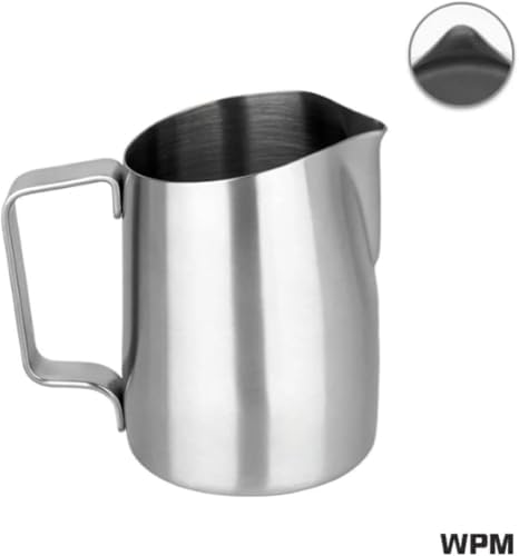 WPM HC7107ST Milk Pitcher, 15.9 fl oz (450 ml), Stainless Steel - Image 2
