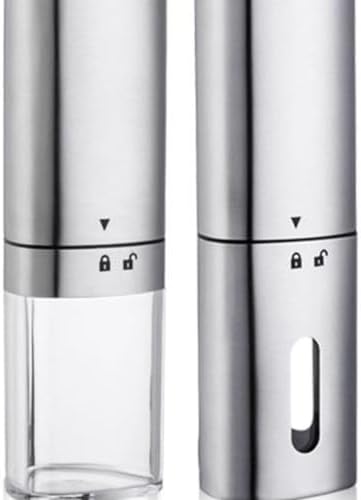 VICASKY Manual Coffee Grinder with Triangle Foldable Handle Stainless Steel by VICASKY