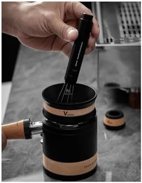 58mm Espresso Bottomless Portafilter With Espresso Tamper/Coffee Distributor Barista Coffee Accessories, Compatible With Muvna, Compatible With V Series(3-piece set) - Image 7
