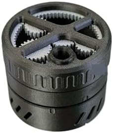 Planetary Gear WDT Tool,Compatible For Picopresso, Coffee Distributor & Needle Stirrer(Black and Silver) by Unknown