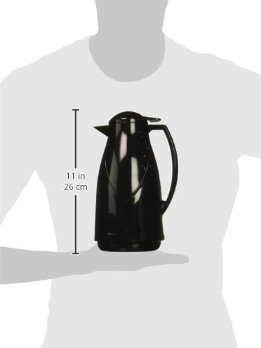 Zojirushi AG-KB10BA Euro Carafe, 1 Liter, Black, Made in Japan - Image 3