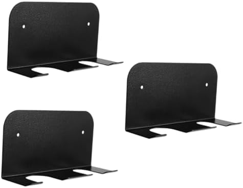 PRETYZOOM 3pcs Espresso Portafilter Wall-Mounted Holder Sturdy Coffee Portafilter Storage Rack Break Resistance Easy Installation Space-Saving Design for Kitchen and Coffee Bar Use by PRETYZOOM