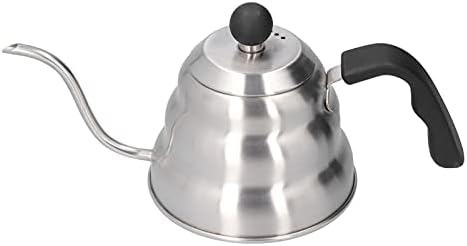Stainless Steel Pour Over Coffee Kettle with Gooseneck Spout 0 2L Ergonomic Design for Manual Compatible with Gas Electric Induction - Image 6