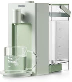 BUYDEEM S9013 Instant Hot Water Dispenser, Countertop Water Boiler & Warmer for Tea, Coffee and Baby Formula, Adjustable 8 Temperatures & 5 Water Outputs, 3L Water Tank(102oz), Green by BUYDEEM