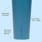 Corkcicle Insulated Tumbler with Sliding Lid, 24 oz, North Shore - Image 4