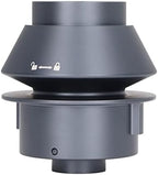 Coffee Grinder Bean Hopper and Blower Cleaner 80g Aluminum Alloy Compatible with BES870 Series Espresso Machine - Image 5