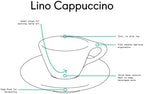 notNeutral LINO Porcelain Cup & Saucer (Black) (2, 6 oz) - Image 3