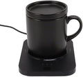 Beverage Warmer Electric Mug Heater with Ceramic Cup 50℃ 55℃ 60℃ by Unknown