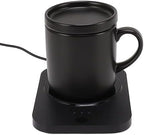 Beverage Warmer Electric Mug Heater with Ceramic Cup 50℃ 55℃ 60℃ by Unknown