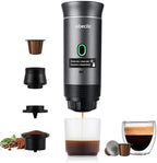 3 in 1Portable Coffee Maker for Travel,20 Bar Portable Espresso Machine by obecilc