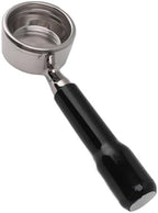 Aramox Double Ears 58mm Bottomless Coffee Portafilter for Coffee Machines, Richer Making Experience, Secure Grip (Black) - Image 2