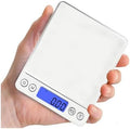 Electronic Scale, Electronic Digital Scales Balance Precision 0.01g LCD Personal Jewelry Weighing Gram Smart Pocket Coffee Scale for Kitchen,for Meal Prep, Baking and Cooking(3kg-0.1g) by Unknown