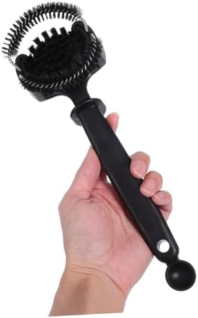 IMIKEYA Espresso Machine Cleaning Brush with Long Handle Multifunctional Coffee Grinder Tool Targeted Brew Head Cleaner for Coffee Machines Bristle - Image 4