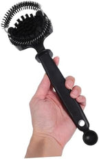 IMIKEYA Espresso Machine Cleaning Brush with Long Handle Multifunctional Coffee Grinder Tool Targeted Brew Head Cleaner for Coffee Machines Bristle - Image 4