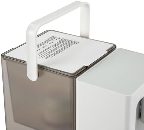 3L Instant Hot Water Dispenser, 1450W Electric Tea Kettle Large Water Boiler Maker Countertop Water System Dispenser with Safety Lock, 5 Temperatures Adjustable & 3 Volume Settings for Homes Offices - Image 6