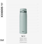 Simple Modern Ceramic Lined Insulated Coffee Tumbler | 16oz, Green - Image 6