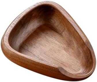 Wooden Coffee Bean Dosing Cup With Spray Bottle And Measuring Spoon Set, Multifunctional Weigh Tray(Black Walnut Wood) - Image 3