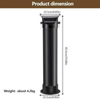 Espresso Coffee Knock Box for Barista Commercial Knock Box for Espresso Coffee Grounds Floor Standing Knock Box with Garbage Bags and Towels - Image 5