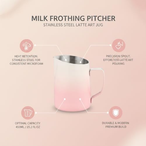 Milk Frothing Pitcher - Image 4