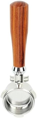 Coffee Portafilter 54mm Bottomless Stainless Steel Handle by Unknown