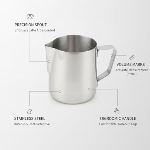 Milk Frothing Pitcher - Image 4