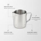 Milk Frothing Pitcher - Image 4