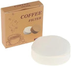 Disposable Coffee Filter Paper Espresso Filters 100Pcs by Unknown