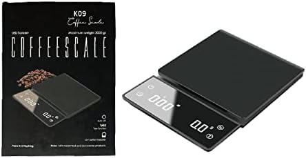 Digital Coffee Scale with Timer LED Display for Espresso Pour Over Hand Drip - Image 2