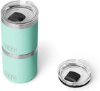YETI Rambler 10 oz Ceramic Lined Lowball 2.0, Vacuum Insulated with MagSlider Lid, Seafoam - Image 3