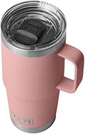YETI Rambler 20 oz Travel Mug, Stainless Steel, Vacuum Insulated with Stronghold Lid by YETI