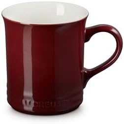 Le Creuset Stoneware Vancouver Mug, 14 oz., Garnet - Image 2