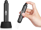 IKAPE Retractable Coffee WDT Tool, One-Press Release Espresso Stirrer Distribution Tool, 0.4mm 8 Adjustable Needles, Even Coffee Grounds Distribution with Stand & Extra Needles by IKAPE
