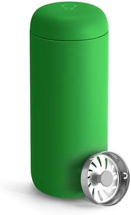 Fellow Carter Move Ceramic Lined Travel Mug 16 oz - Leak-Proof Lid by Unknown