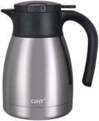 GiNT 34Oz Thermal Coffee Carafe, Insulated Stainless Steel Coffee Carafes for Keeping Hot/Double Walled Vacuum Coffee Carafe (Silver, 1L) by WelcometoGiNT