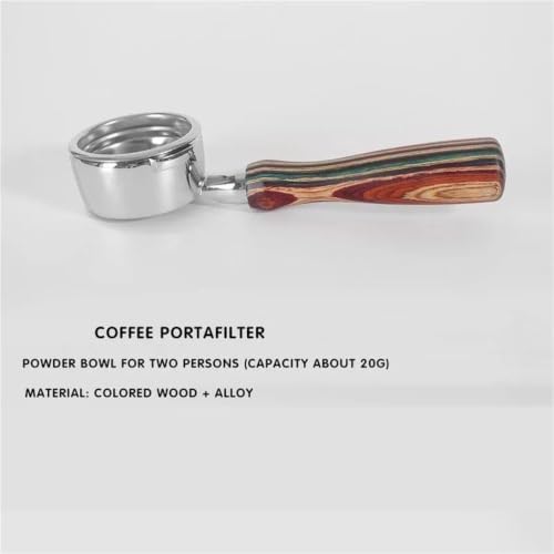 Coffee 58MM Bottomless Portafilter,Compatible With GAGGIA,Filter Basket Replacement Espresso Machine Barista Accessories Coffee Tools(Alloy-04) - Image 2