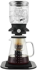 JITEM Cafetera Hand-Brewed Ice Cold Dripper Coffee and Tea Maker Dripper Brewer Maker with Adjustable Water Flow Stainless Steel Filter for Coffee or Tea by Unknown