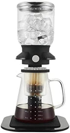 JITEM Cafetera Hand-Brewed Ice Cold Dripper Coffee and Tea Maker Dripper Brewer Maker with Adjustable Water Flow Stainless Steel Filter for Coffee or Tea by Unknown