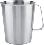Zopsc Stainless Steel Measuring Cup, 2000ml Milk Frothing Pitcher, Large Milk Jug for Latte Coffee Art, Barista Mug with Spout, Durable Cup for Steaming Frothing - Image 6