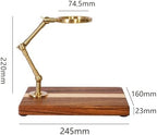 Adjustable Pour Over Coffee Dripper Stand Wooden Base - Image 6
