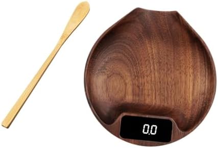 Generic Coffee Scale, Brown: Pour Over Espresso Scale, Grain Weighing, 100g Capacity, Wood Material, 1 Count - Image 7