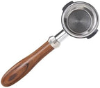 Coffee Machine Solid Wood Bottomless Portafilter 58MM by Unknown